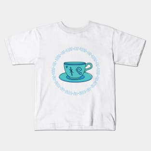 Round and Round on the Teacups Kids T-Shirt